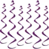 Purple Twirly Whirlys | 6ct