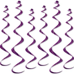 Purple Twirly Whirlys | 6ct