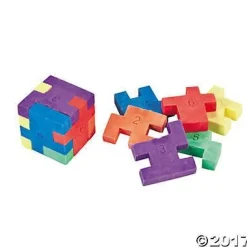 Puzzle Erasers | 12ct