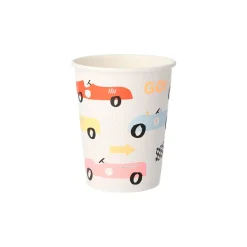 Race Car Party Cups | 8ct