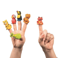 Rain Forest Friends Finger Puppets | 24ct