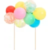Rainbow Balloon Cake Topper Kit | 1ct