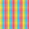 Rainbow Dots Birthday Gift Wrap Roll | 1ct