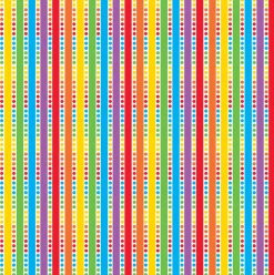 Rainbow Dots Birthday Gift Wrap Roll | 1ct