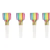 Rainbow Stripe Squawkers Blowouts | 8ct