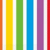 Rainbow Birthday Beverage Napkins | 16ct