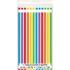 Rainbow Birthday Plastic Tablecover | 1ct