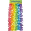 Rainbow Flower Leis 40" | 6ct