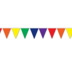 Rainbow Pennant Banner | 1ct