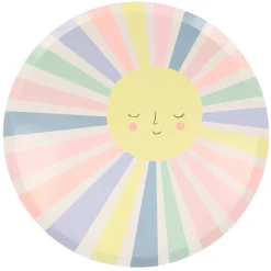 Rainbow Sun Dinner Plates | 12ct