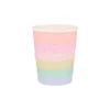Rainbow Sun Fringe Cups | 8ct