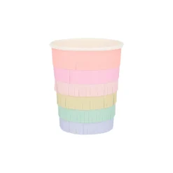 Rainbow Sun Fringe Cups | 8ct