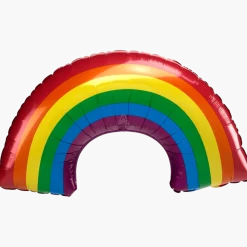 Rainbow Supershape Balloon | 1ct