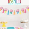 Rainbow Sweets Garland W/ Tassels 6ft | 1ct