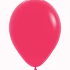 Raspberry Latex Balloon w/ Helium & Hi-Float, 11" | 1 ct