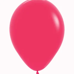 Raspberry Latex Balloon w/ Helium & Hi-Float, 11" | 1 ct