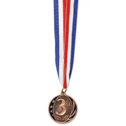 3rd Place Medal w/Ribbon | 1ct