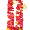 Red & White Flower Lei | 1ct