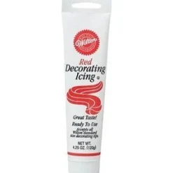 Red Decorating Icing 4.25 Oz | 1ct