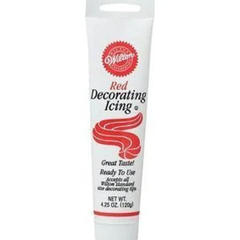 Red Decorating Icing 4.25 Oz | 1ct