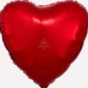 Red Heart Mylar Balloon 18" | 1ct.