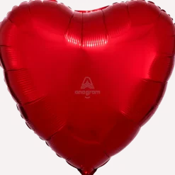 Red Heart Mylar Balloon 18" | 1ct.