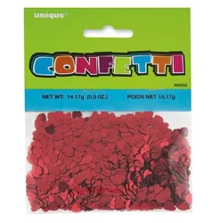 Red Hearts Confetti 0.5oz | 1ct