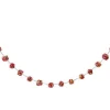 Red, Pink, White Sprinkles Wool Garland 6ft | 1ct
