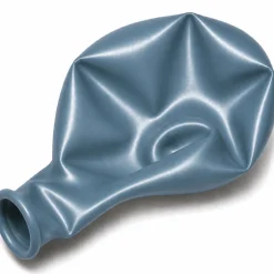 Reflex Blue, 11" Latex Single Balloon | Does Not Include Helium