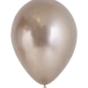Reflex Champagne Latex Balloon w/ Helium & Hi-Float, 11" | 1 ct