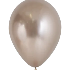 Reflex Champagne Latex Balloon w/ Helium & Hi-Float, 11" | 1 ct