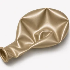 Reflex Gold, 11" Latex Single Balloon | Does Not Include Helium