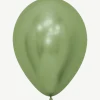Reflex Key Lime Latex Balloon W/ Helium & Hi-Float 11" | 1 ct
