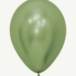 Reflex Key Lime Latex Balloon W/ Helium & Hi-Float 11" | 1 ct