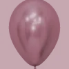 Reflex Pink Latex Balloon W/ Helium & Hi-Float 11" | 1 ct
