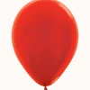 Reflex Red Latex Balloon w/ Helium & Hi-Float, 11" | 1 ct