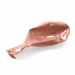 Reflex Rose Gold, 11" Latex Single Balloon | Does Not Include Helium