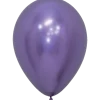 Reflex Violet Latex Balloon w/ Helium & Hi-Float, 11" | 1 ct