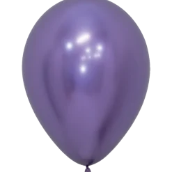 Reflex Violet Latex Balloon w/ Helium & Hi-Float, 11" | 1 ct