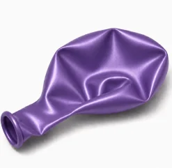 Reflex Violet, 11" Latex Single Balloon | Does Not Include Helium