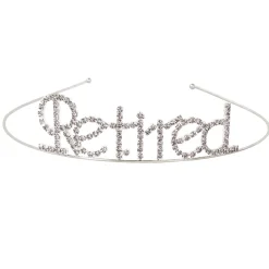 Retired Royal Rhinestone Tiara | 1ct