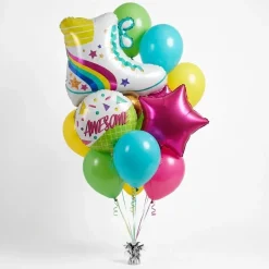 Retro Vibes Balloon Bouquet | 13pc