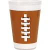 Reusable Game Face Football Cup 16oz | 6ct