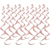 Rose Gold Metallic Whirls | 12ct