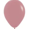 Rosewood Latex Balloon W/ Helium & Hi-Float 11" | 1 ct