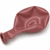 Rosewood, 11" Latex Single Balloon | Does Not Include Helium