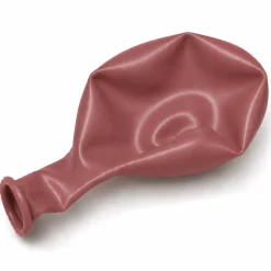 Rosewood, 11" Latex Single Balloon | Does Not Include Helium