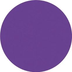 Round Neon Purple Tablecover 84in | 1ct