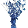 Royal Blue Cascade Balloon Weight 15" | 1ct