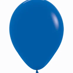 Royal Blue Latex Balloon w/ Helium & Hi-Float, 11" | 1 ct